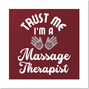 Massage Therapist Gift Posters and Art